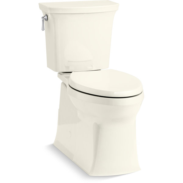 Kohler Corbelle Comfort Height® TwoPiece Elongated 1.28 GPF Toilet